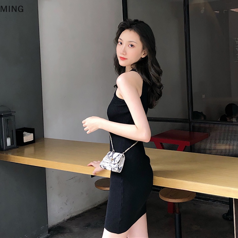 Đầm Dệt Kim Sát Nách Màu Sắc Thời Trang Dành Cho Nữ