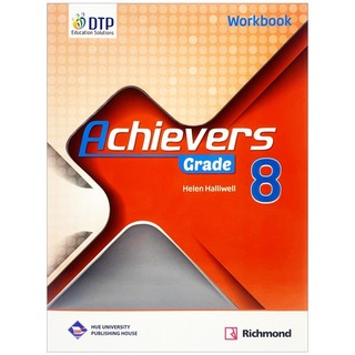 Sách Achievers Grade 8 Workbook