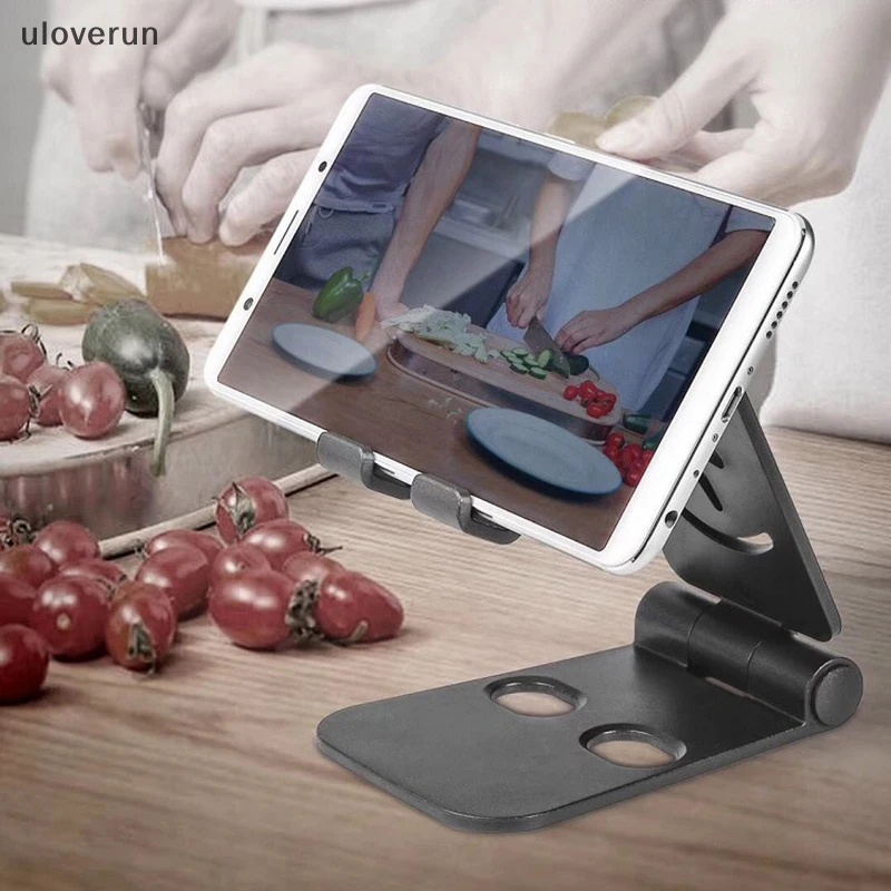 Giá Đỡ Điện Thoại / Máy Tính Bảng Bằng Nhựa Để Bàn Tùy Chỉnh Tiện Dụng