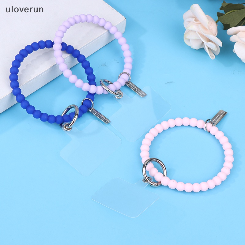 Vòng Đeo Tay Silicon Mềm Chống Thất Lạc Cho Điện Thoại