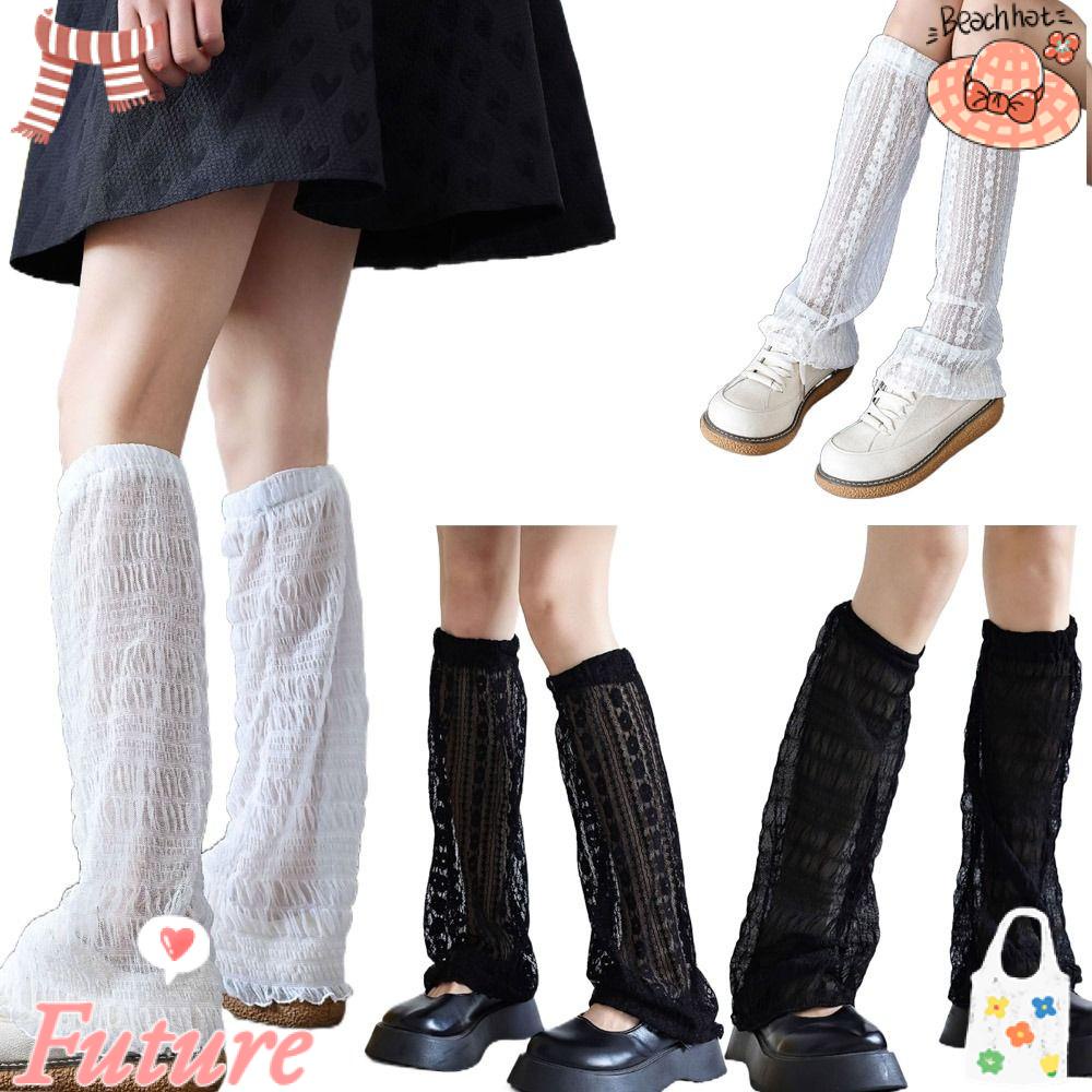 Vớ Ren Ống Chân Phong Cách Lolita Thời Trang Mùa Hè Xinh Xắn Cho Nữ