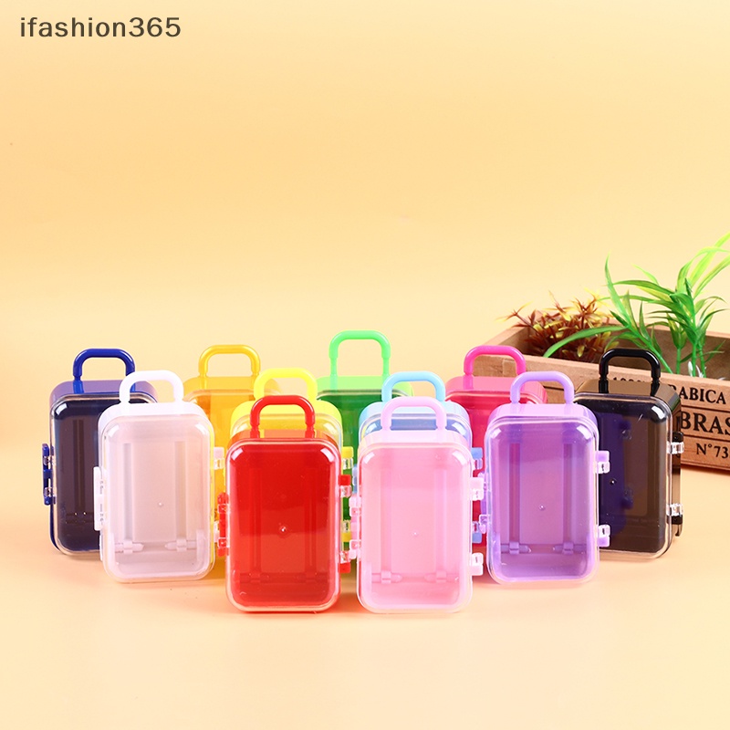 Hộp Đựng Trang Sức / Kẹo 5 * 7cm Mini Trang Trí Nhà Búp Bê