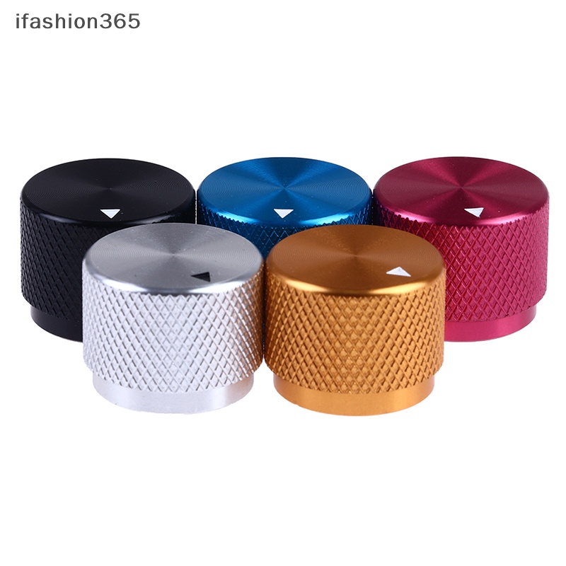 Nút Vặn Điều Chỉnh Âm Lượng Máy Xoay Bằng Kim Loại Nhôm Cứng ifashion365