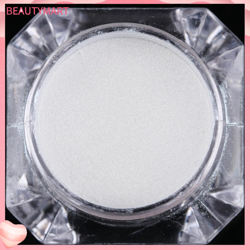 Bột Nhũ Kim Tuyến Hai Đầu Kèm Cọ Hai Đầu Dùng Trang Trí Móng Tay Nghệ Thuật DIY