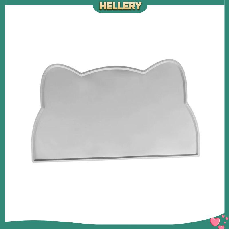 Thảm Lót Sàn Đựng Thức Ăn / Nước Uống Cho Thú Cưng Màu Hồng