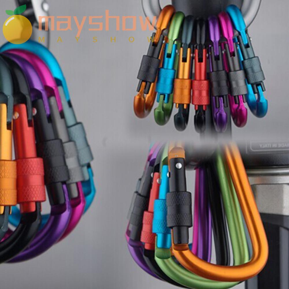 1 Móc Khóa Hình Chữ D Dùng Cho Hoạt Động Ngoài Trời