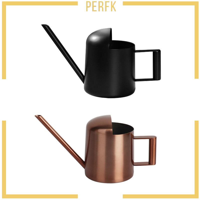 Bình Tưới Cây Bằng Thép Không Gỉ Có Vòi Dài Tiện Dụng