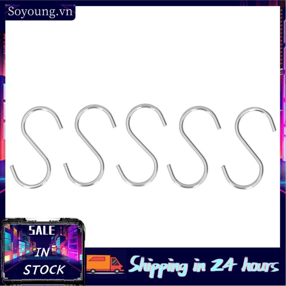 Soyoung Kitchen S Hanger  5PCS Compact Awning Hooks Portable for RVs