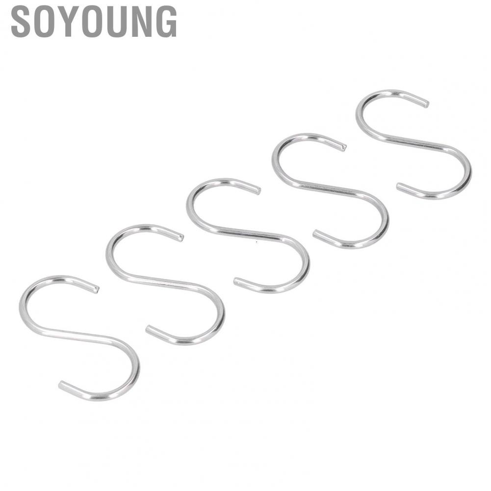 Soyoung Kitchen S Hanger  5PCS Compact Awning Hooks Portable for RVs