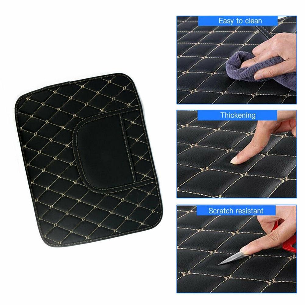 Thảm Lót Lưng Ghế Xe Hơi Chống Bẩn Cho Bé E4K7