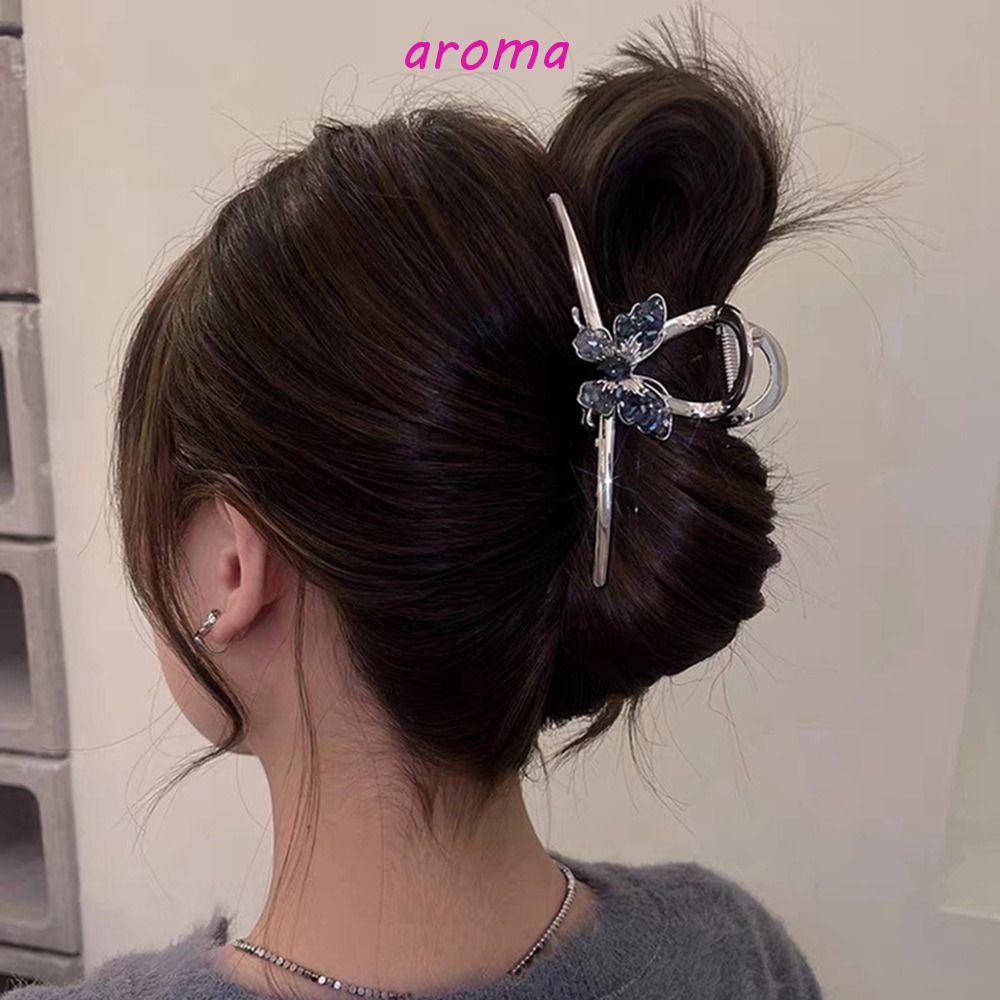 Kẹp Tóc Hình Cá Mập Bằng Kim Loại Dễ Thương Cho Nữ