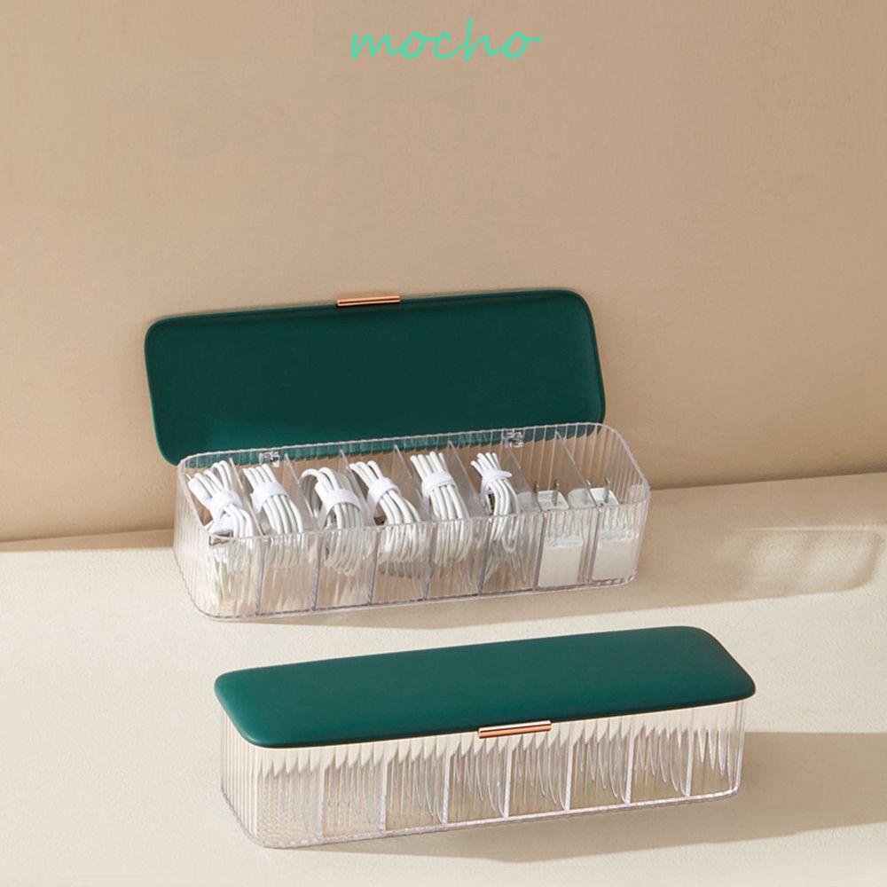 Giá Đỡ Phân Loại Dây Điện Bằng Nhựa Tiện Dụng Cho Văn Phòng