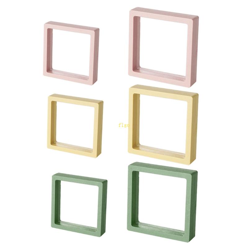 Hộp Đựng Trưng Bày Trang Sức 3D Bằng Pe Chống Bụi