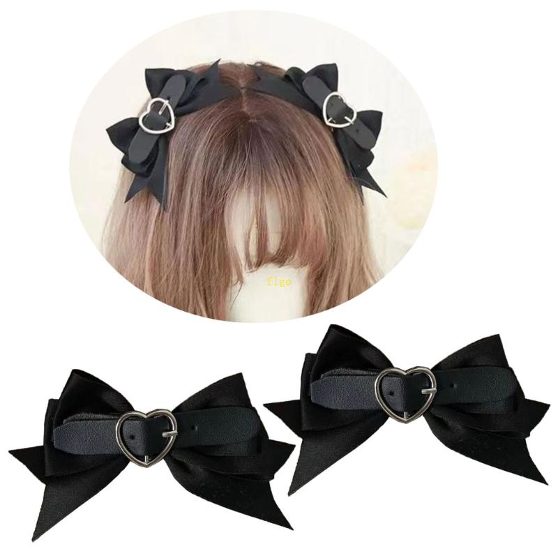 Kẹp Tóc Hình Nơ Xinh Xắn Dành Cho Nữ