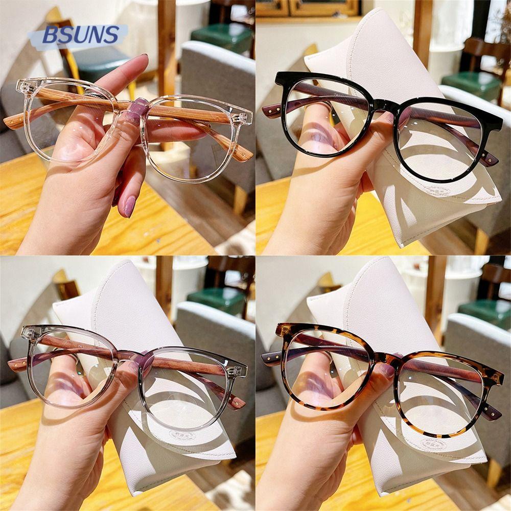 Mắt Kính Gọng Tròn Chống Ánh Sáng Xanh Thời Trang Cho Nữ