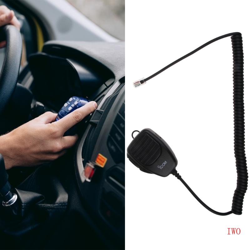 Micro IWO 8Pin HM-118N ABS Làm Từ Kim Loại Cho HM-118N IC-706