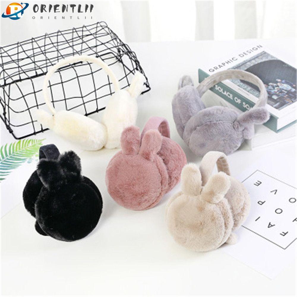 Vỏ Bọc Tai Nghe Chụp Tai Dày Dặn Thời Trang Ngoài Trời Cho Nữ