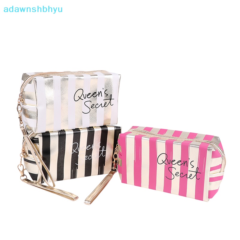 Túi Đựng Mỹ Phẩm Da PU Chống Thấm Nước Tiện Dụng Cho Nữ