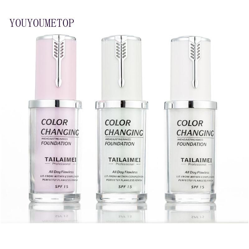 Kem Nền Dạng Lỏng YOUYO 40ML Che Khuyết Điểm Làm Ấm Tông Màu Da Ấm