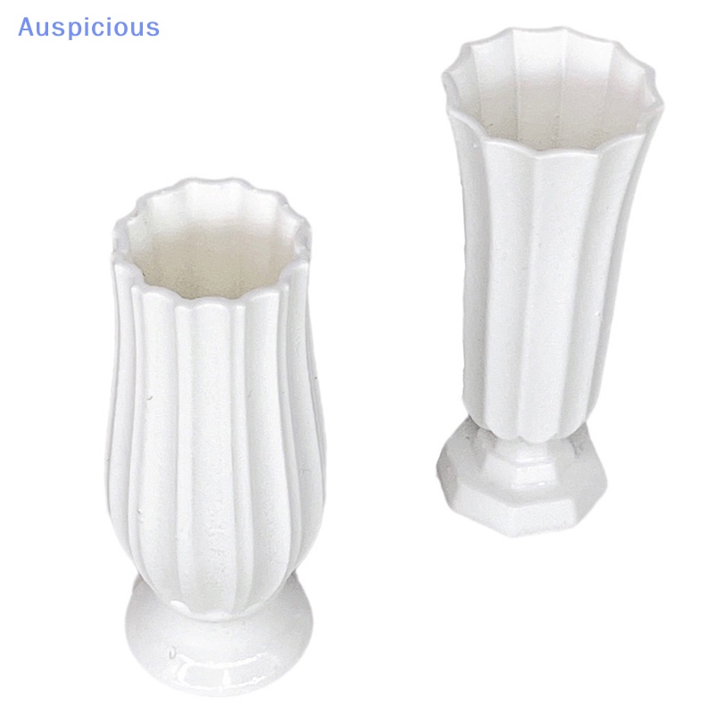 Bình Hoa Mini Bằng Nhựa Resin Tỉ Lệ 1 / 6 Trang Trí Nhà Búp Bê