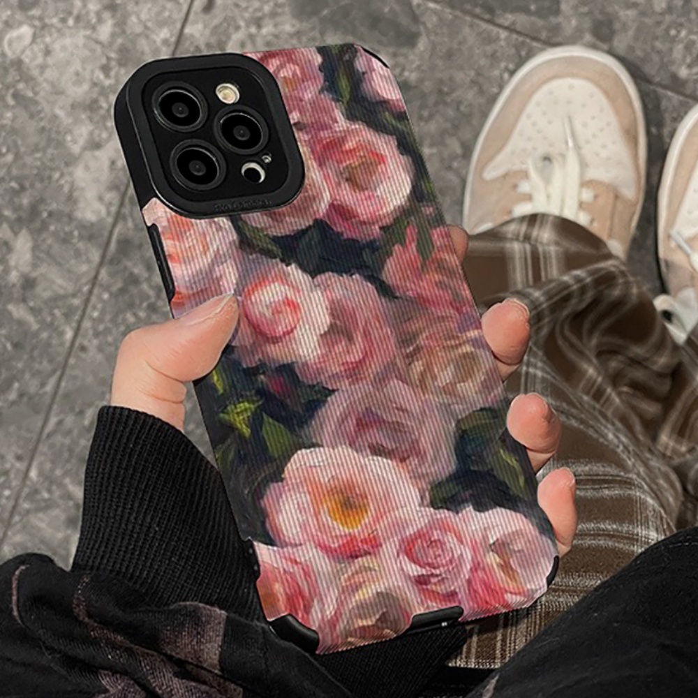 Ốp Điện Thoại Da Nhám Bảo Vệ Toàn Diện Cho IPhone 11 14 13 12 Pro Max XR XS Max 7 8 Plus SE