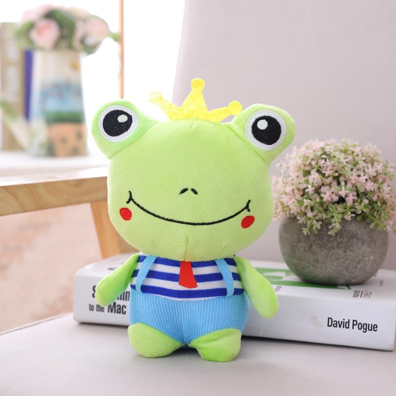 Chú Ếch Nhồi Bông Trang Trí Phòng Bé