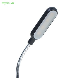 Đèn LED Đọc Sách Mini Để Bàn Cổng USB Linh Hoạt Cho PC