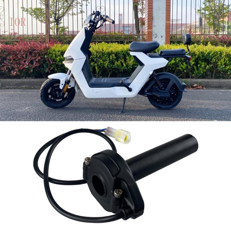 Tay Lái Xe Đạp Địa Hình Kèm Dây Cáp Ga Chuyên Dụng Chất Lượng Cao