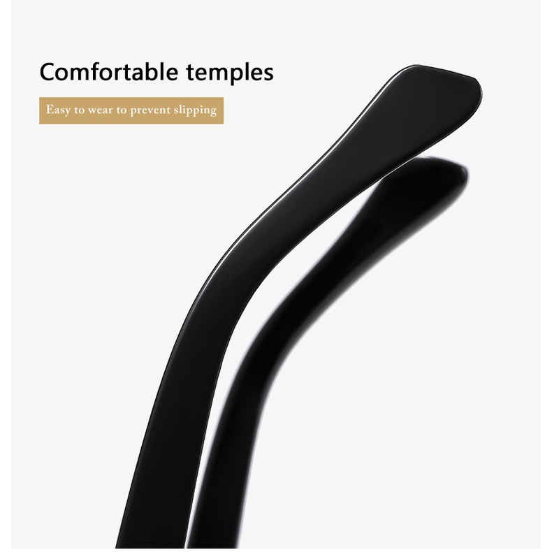 Kính Mát Gọng Vuông Nhỏ Cao Cấp Phong Cách Âu Mỹ Cổ Điển Thời Trang Mới Cho Nam Nữ