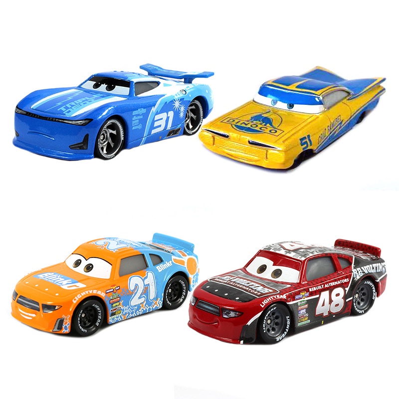 Mô Hình Xe Hơi Bằng Hợp Kim Chất Lượng Xe Đua 31 Racer No. Số 21 21 Không. 64 xe Đua không. Xe Hơi Đồ Chơi Raymond 51 Chất Lượng Cao