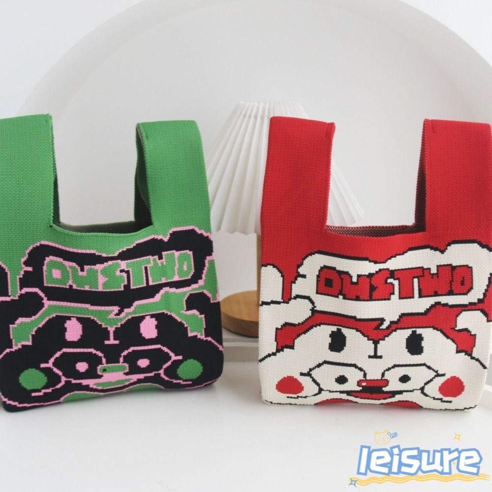 Túi Xách Đan Len Thủ Công Thắt Nút Độc Đáo Thời Trang Cho Nữ