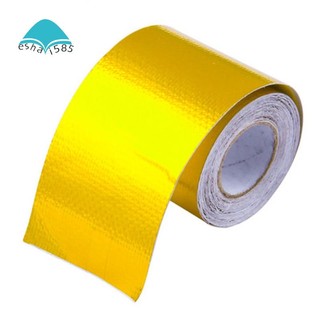 Cuộn Băng Keo Cách Nhiệt Màu Vàng Phản Quang Chuyên Dụng Cho Động Cơ