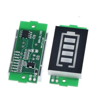 Mạch hiển thị kiểm tra dung lượng pin lithium 1 / 2 / 3 / 4 / 5 / 6 / 7 / 8s
