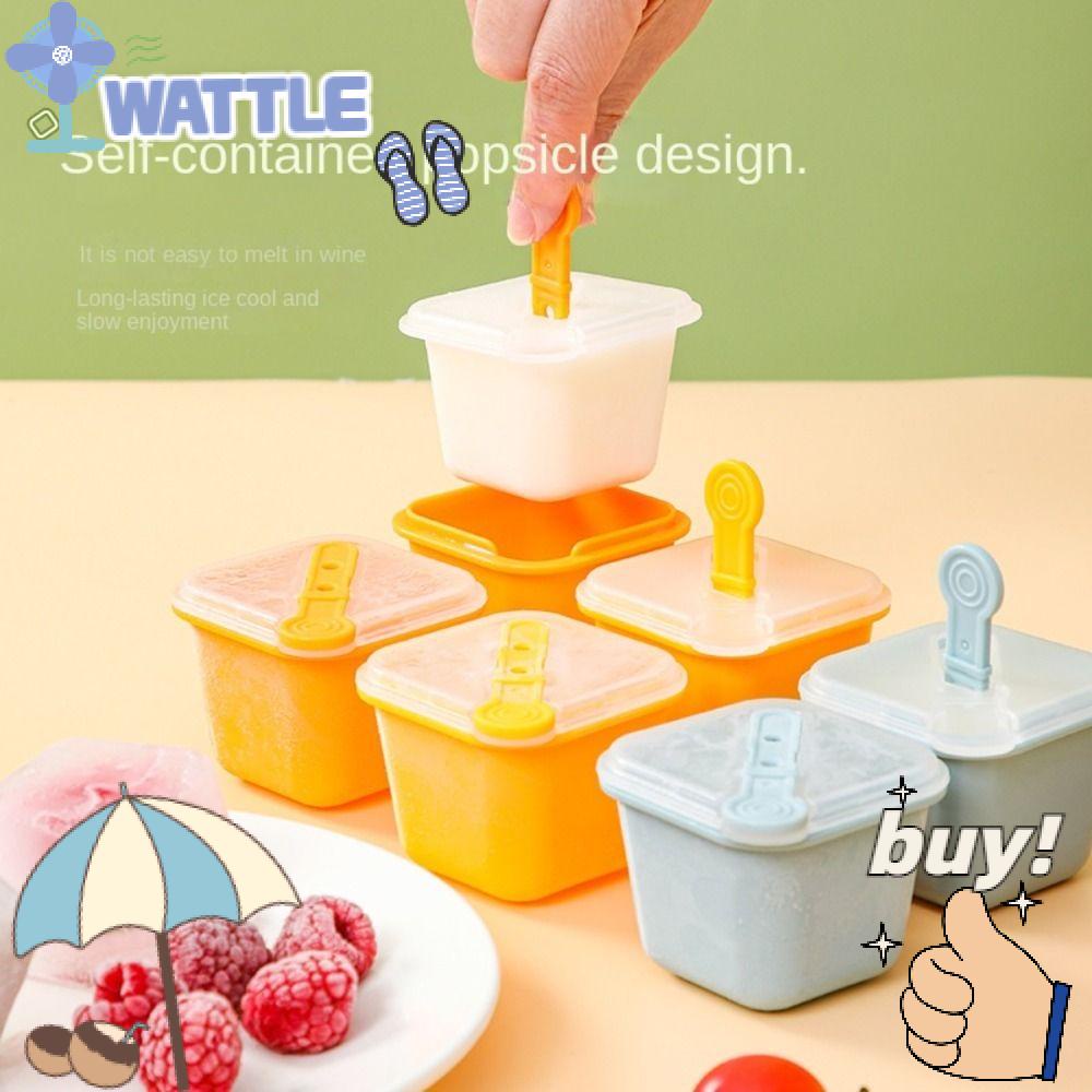 Set 6 Khuôn Làm Đá Viên DIY Độc Đáo Tiện Dụng Cho Nhà Bếp