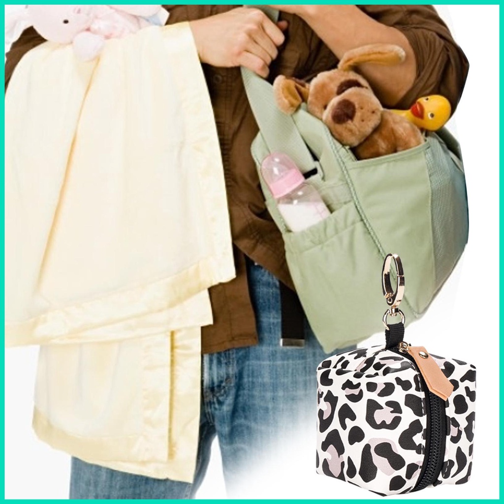 Túi Đựng Núm Vú Giả 2 Núm Vú Giả Sành Điệu Cho Bé