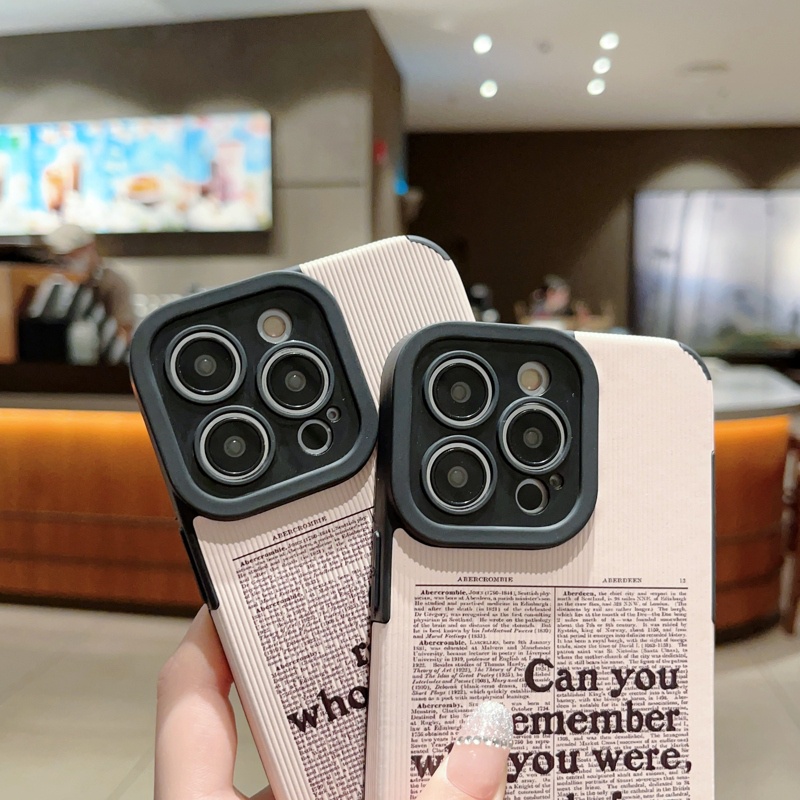 Ốp Điện Thoại TPU Mềm Kết Cấu Da Chống Trượt Chống Sốc Cho iPhone 14 Pro Max 13 12 11 Pro X XS XR 7 8 Plus SE Sự Bảo Vệ