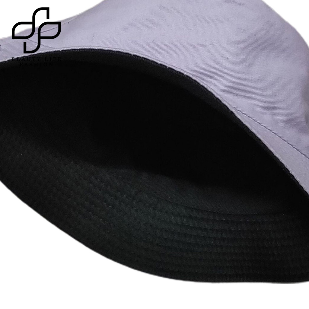 Mũ Bucket Vành Rộng Màu Trơn Thời Trang Làm Việc / Câu Cá