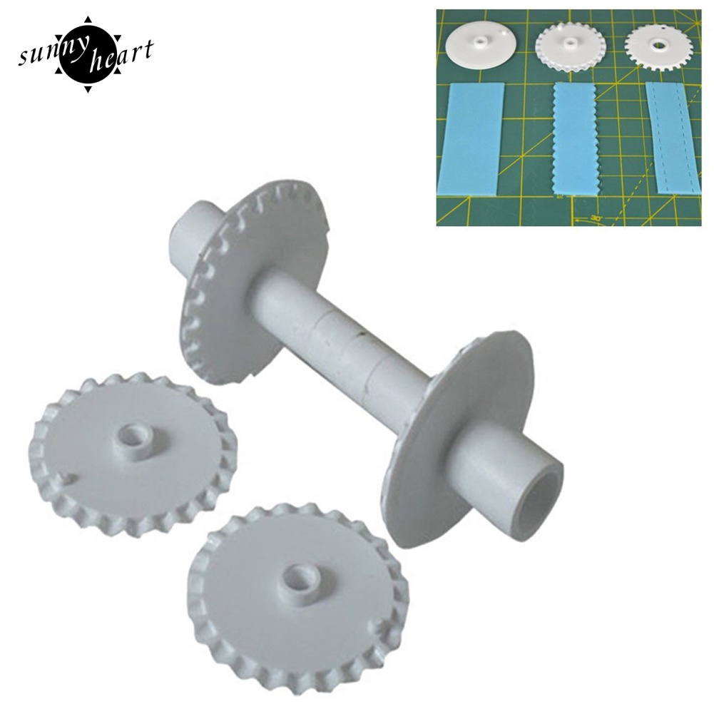 Cây Lăn Cắt Kẹo Đường Trang Trí Bánh Kem