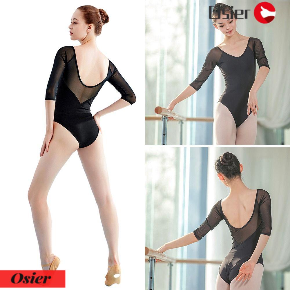 Trang Phục Múa Ba Lê Tay 3 / 4 1 Cho Nữ