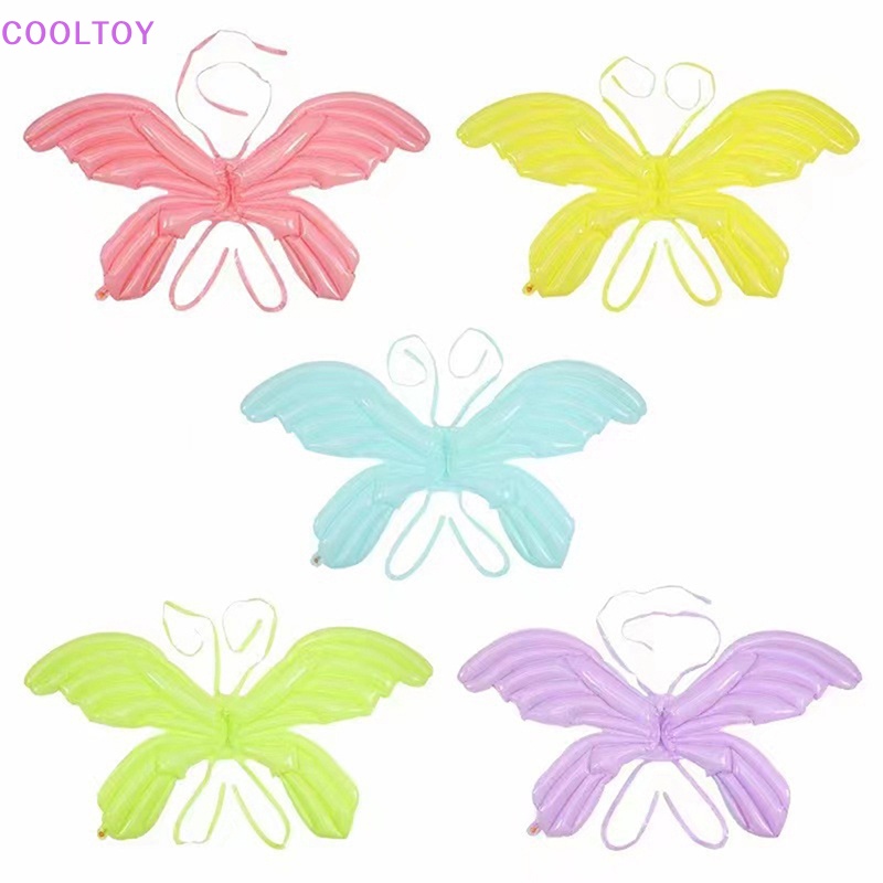 Bong Bóng Nhôm Hình Cánh Bướm Phát Sáng Cho Các Hoạt Động Ngoài Trời Của Bé