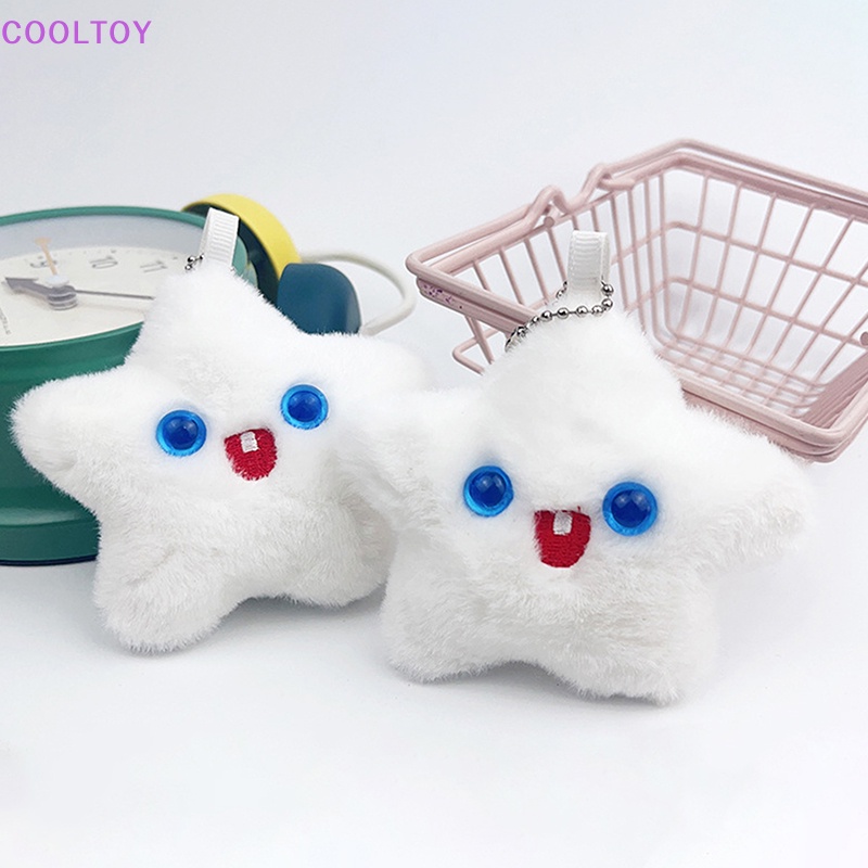 Cooltoy Dumb Móc Khóa Búp Bê Nhồi Bông Ngôi Sao Năm Cánh Hoạt Hình Dễ Thương