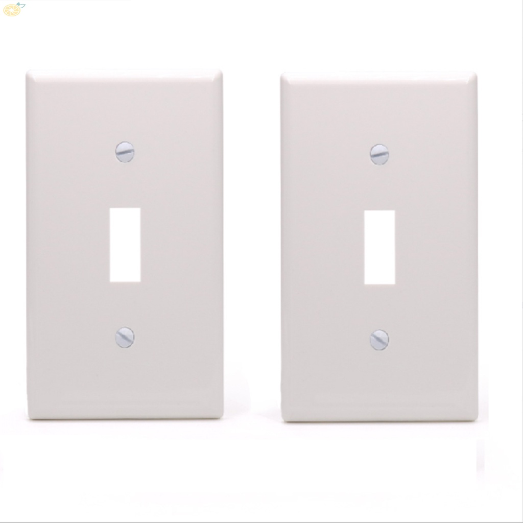 【VARSTR】Switch Panel 50/60Hz Durable Flame-retardant Toggle Switch Panels White