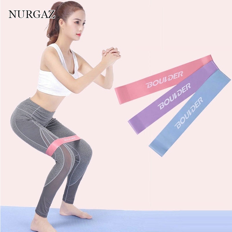 Dây đai co giãn NURGAZ hỗ trợ tập yoga chd chất lượng cao