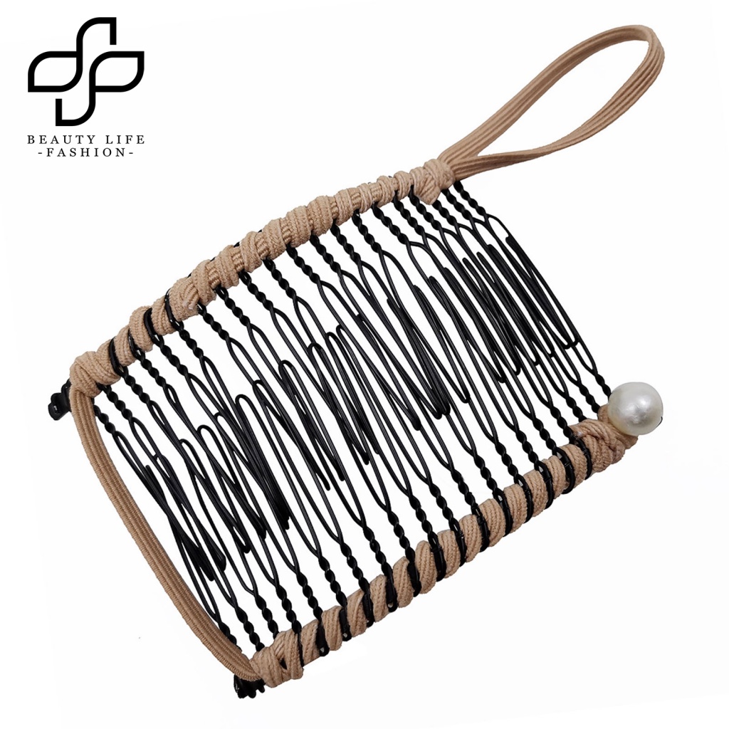 Lược Cài Tóc 20 Răng Mềm Mại Tạo Kiểu Tóc Thời Trang Cho Nữ