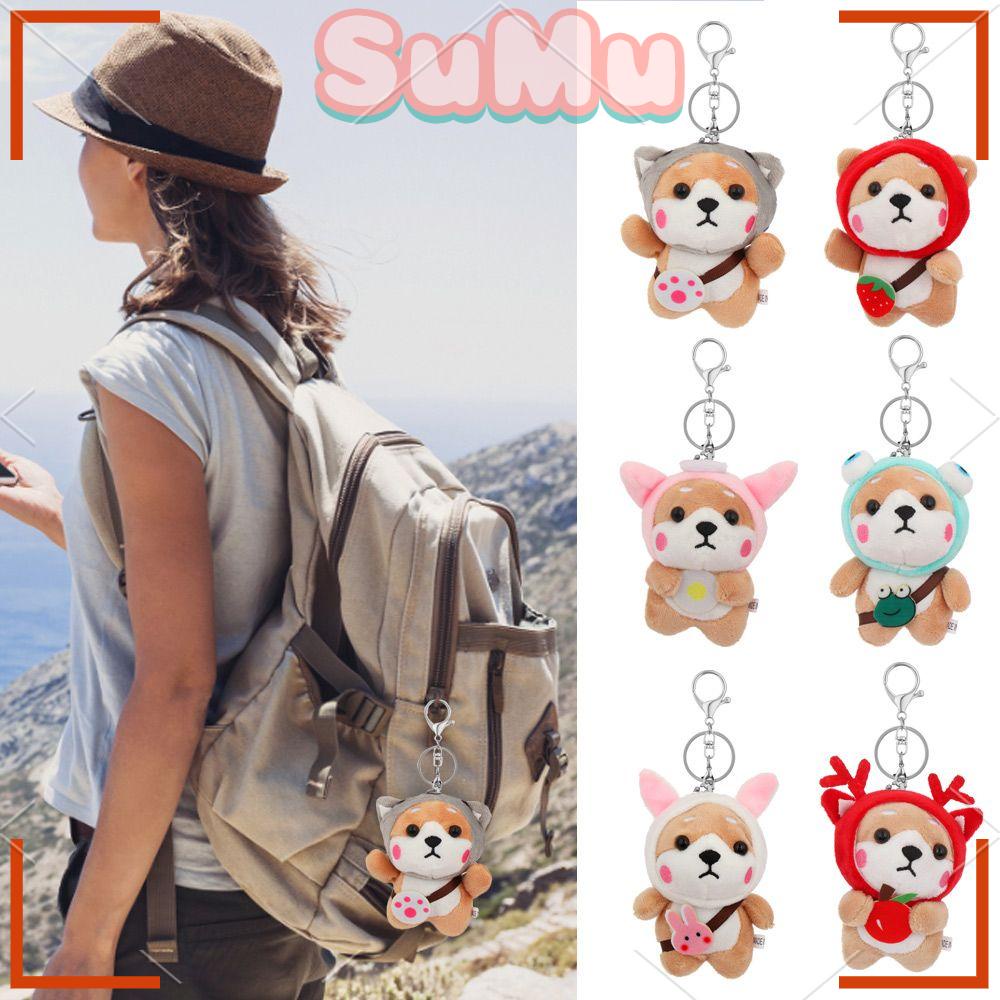 Móc Khóa Hình Chú Chó Shiba Dễ Thương