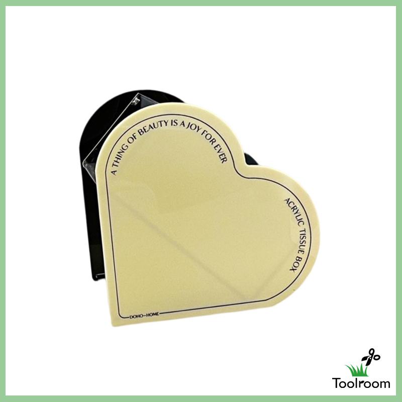 Vỏ Hộp Khăn Giấy Hình Trái Tim Dành Cho Nhà Bếp