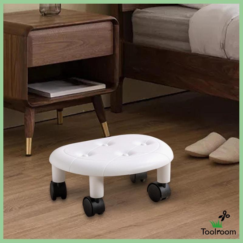 [Toolroom] Ghế Lăn Thấp Di Động Chắc Chắn Cho Nhà Bếp Gara