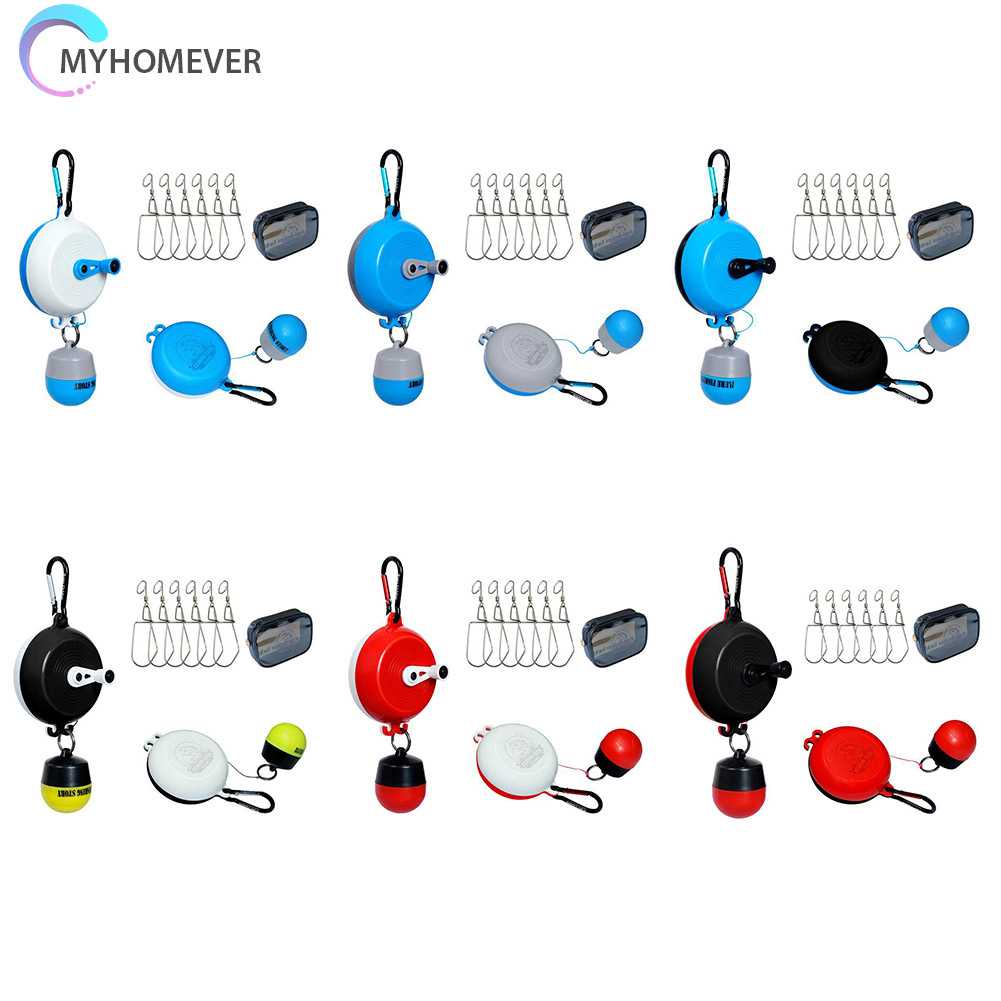 Khóa Câu Cá 30m Chịu Lực 60kg