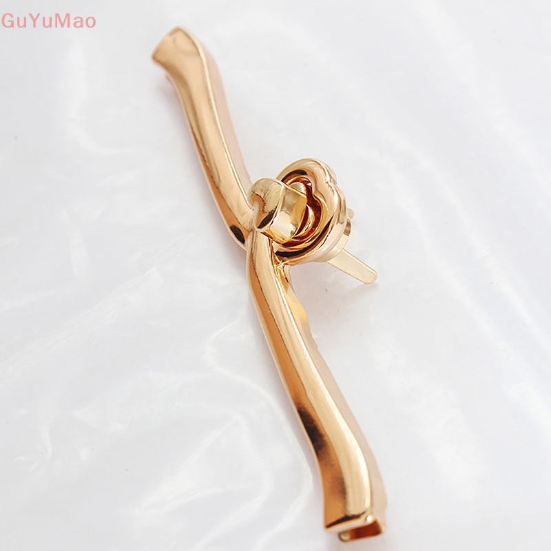 [cxGUYU] Túi Dệt Khóa Xoay Cứng Hình Trái Tim DIY Bền Bỉ PRTA