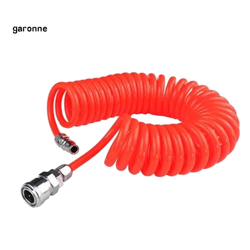 Ống Lò Xo Nén Khí Ga 12M Kèm Đầu Nối Nhanh Tiện Dụng